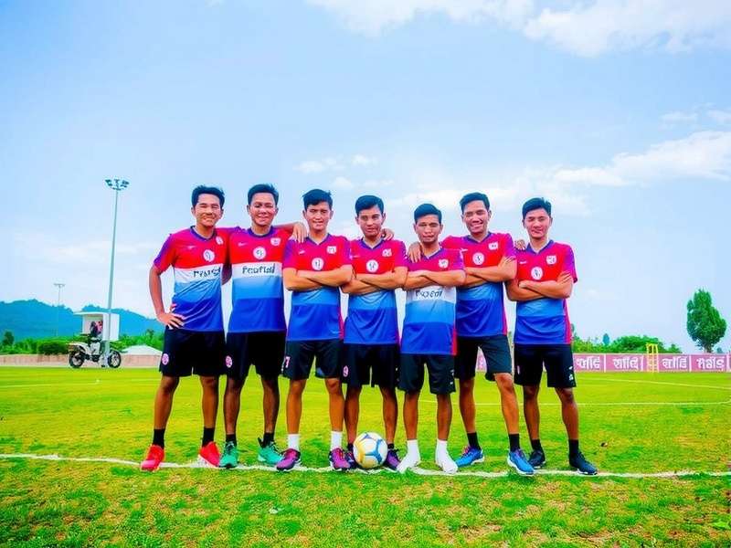 Royal Wahingdoh FC team training session